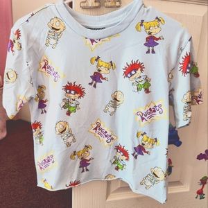 Rugrats Size Small crop top
